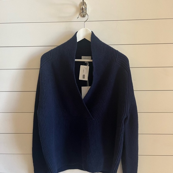 Navy Women's Sweater - Picture 1 of 4